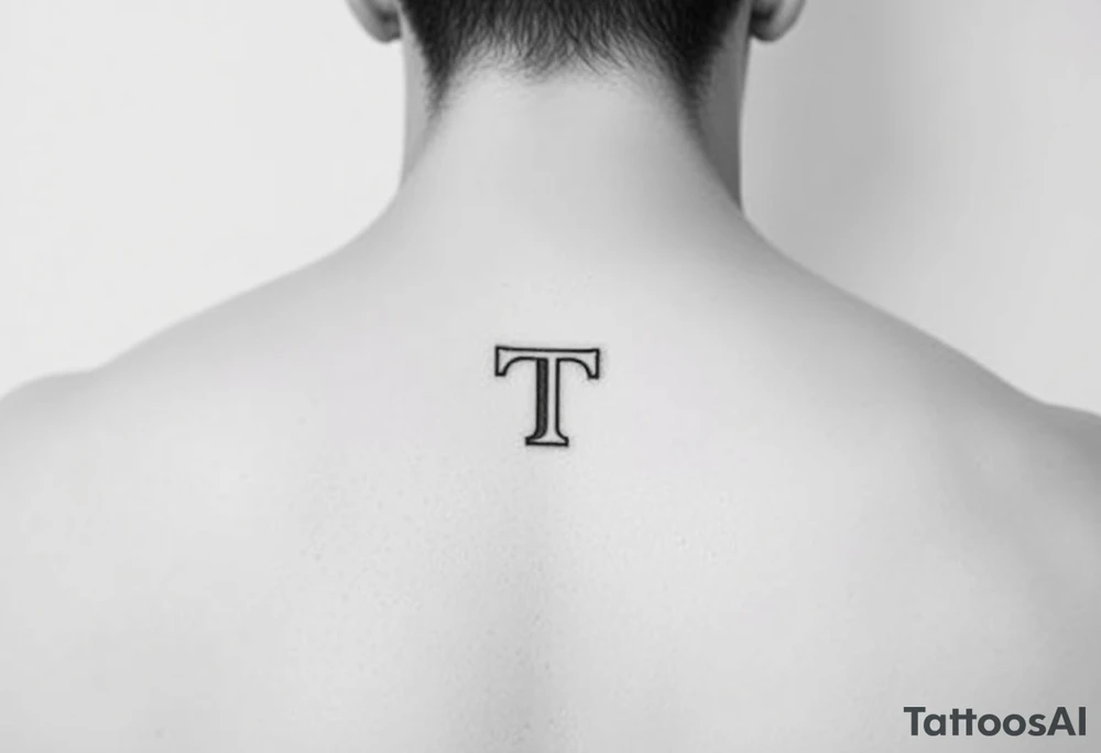 T-money logo tattoo idea