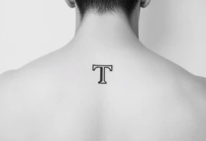 T-money logo tattoo idea