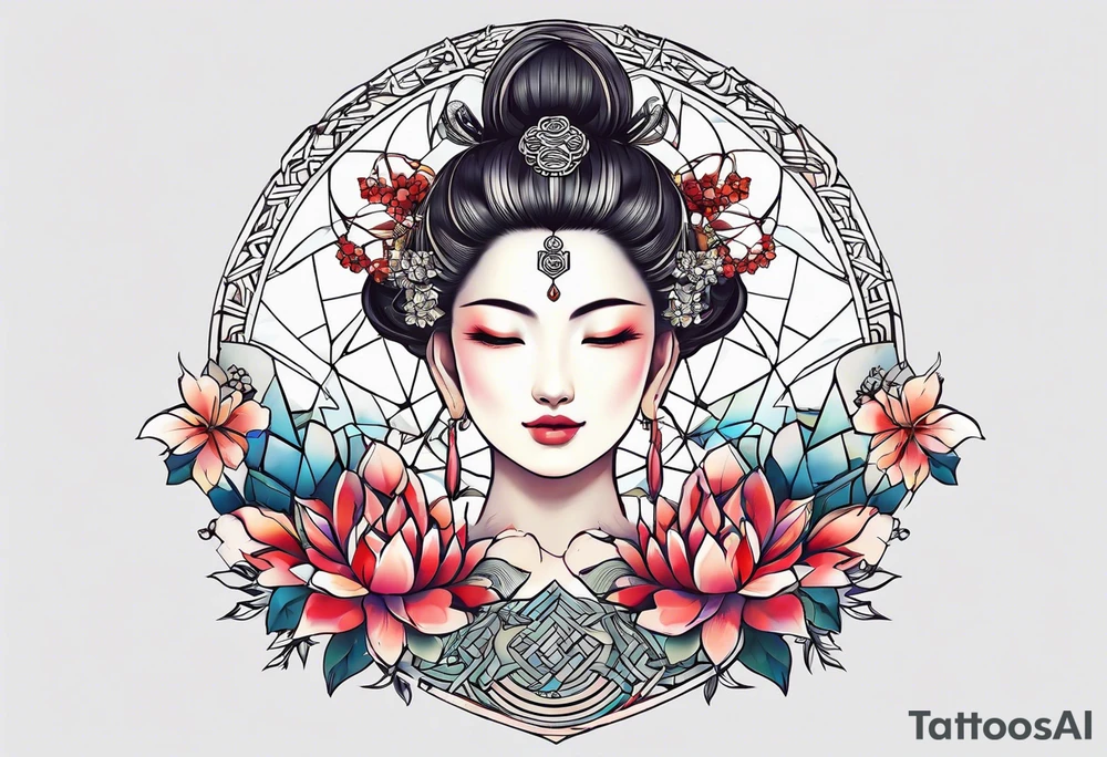 zen ring tattoo idea