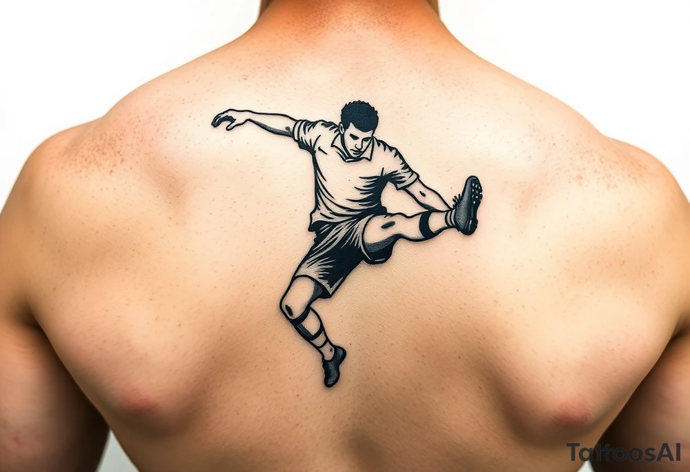 Eric Cantona's iconic kick. tattoo idea