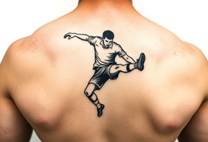 Eric Cantona's iconic kick. tattoo idea