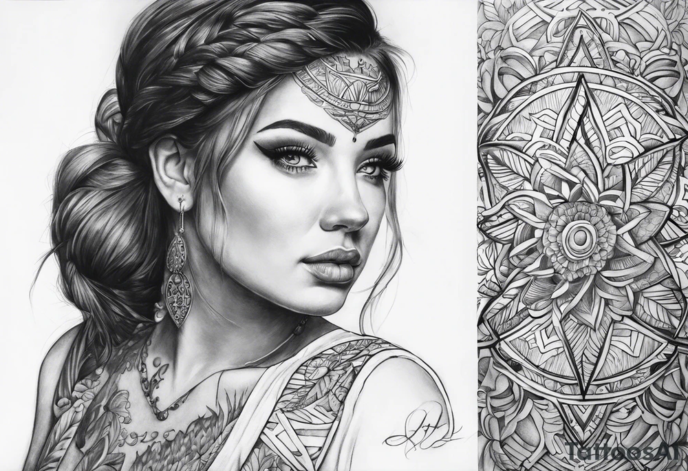 Addison, December, Yuba City tattoo idea