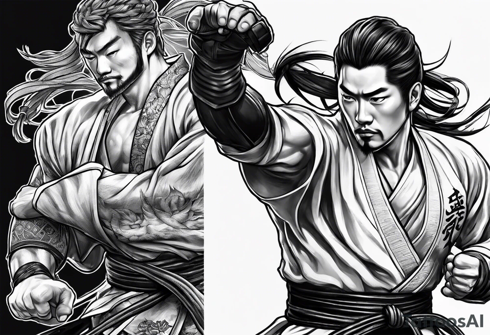 Hapkido tattoo idea