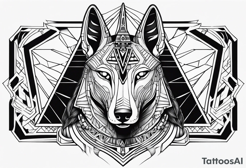 Anubis tattoo idea