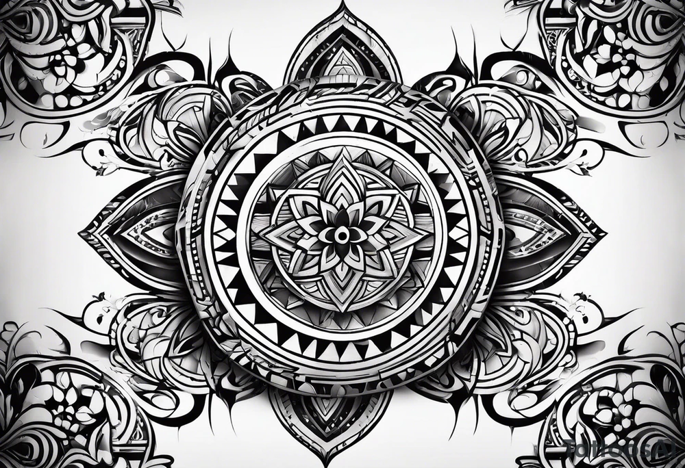 Patterns of Tribal or Abstract on forearm tattoo idea
