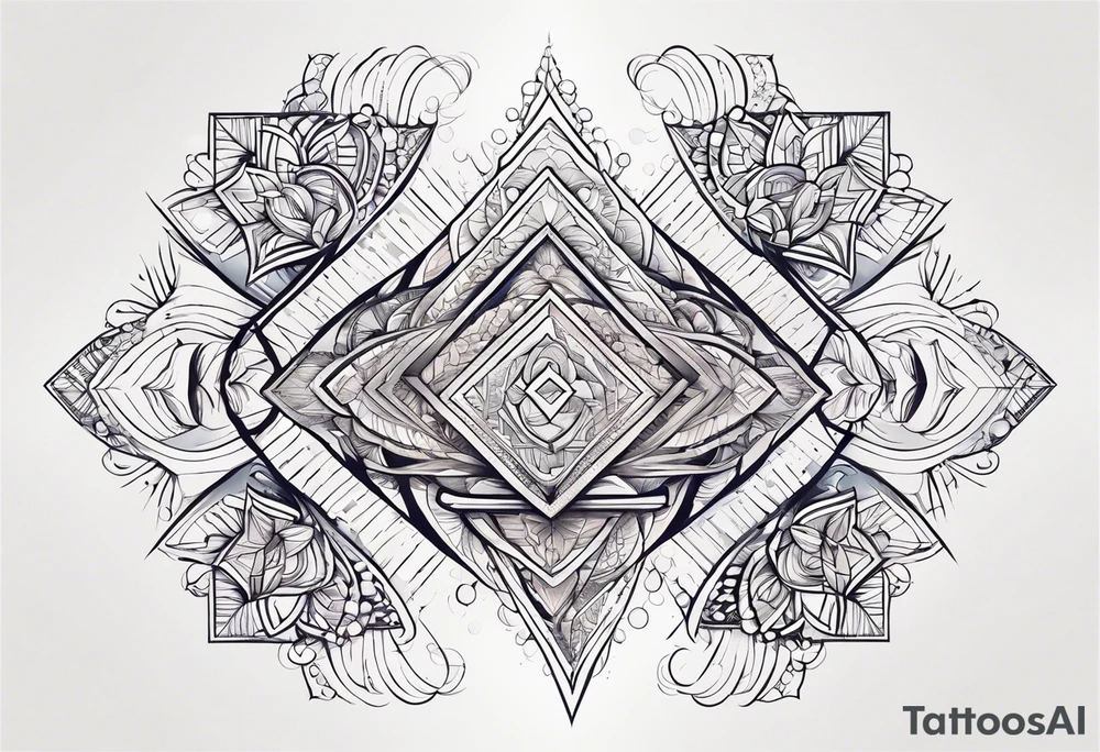 Eudiamonia in text tattoo idea