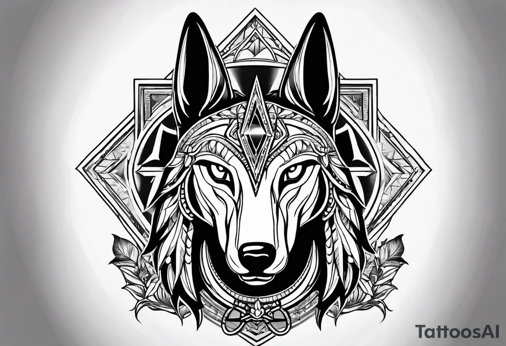 Anubis tattoo idea