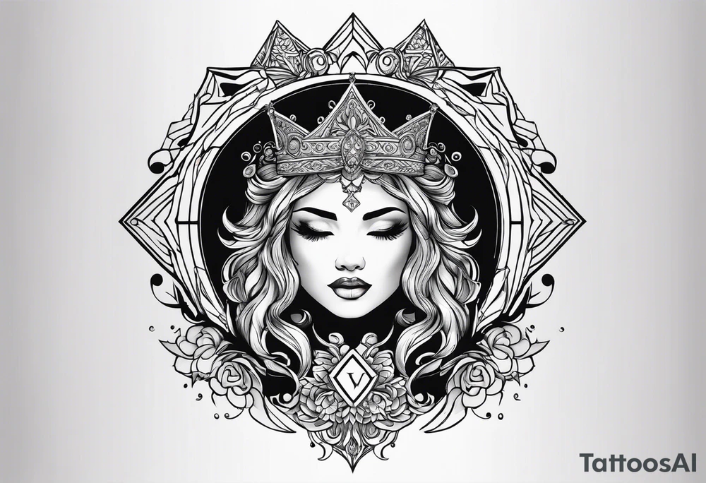 Onika Grace" is a beautiful name that carries a strong sense of purpose and elegance. Incorporating symbols like a halo or a crown into the logo would create a powerful visual identity, emphasizing the brand's divine and graceful message. tattoo idea
