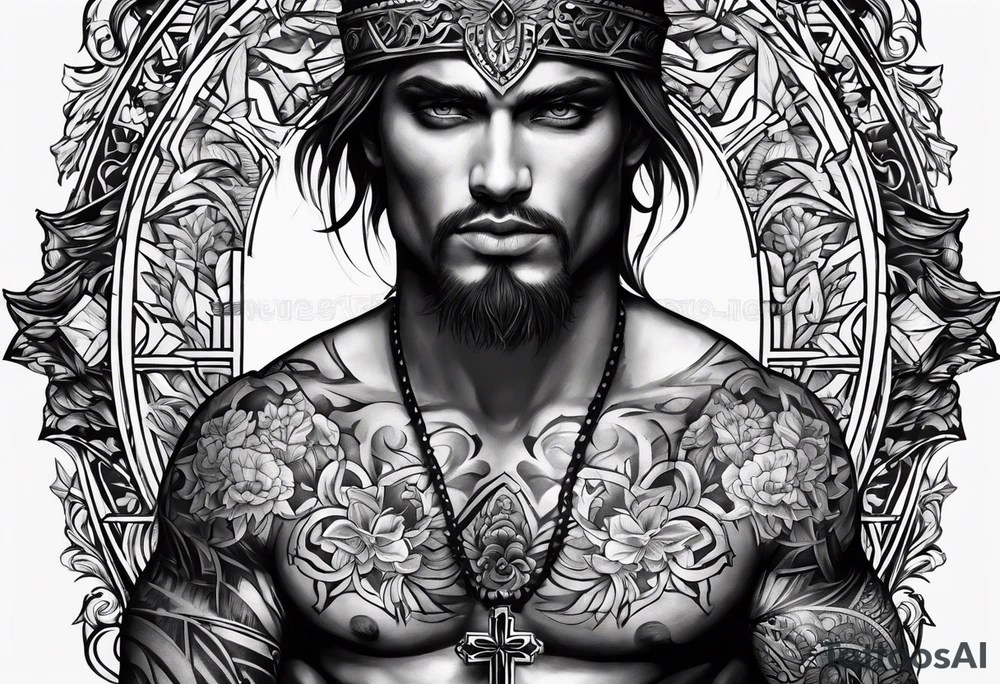 Cross tattoo idea