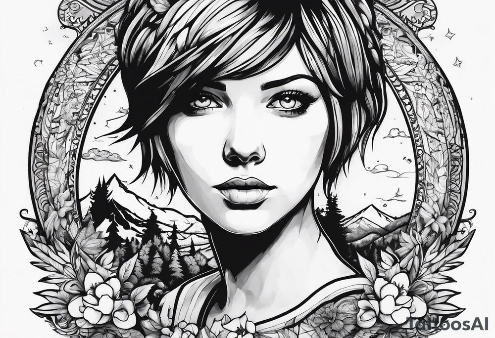 Life is strange game tattoo idea