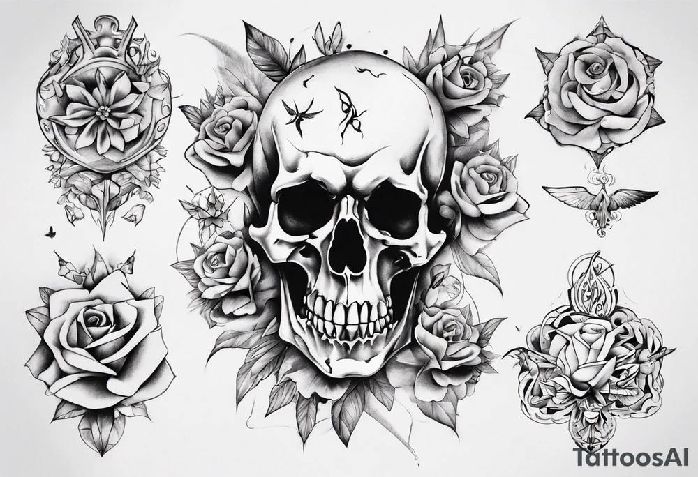 Mutter tattoo idea
