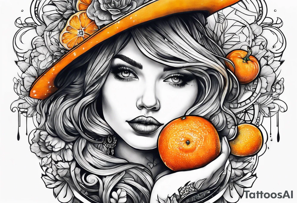 Clementine tattoo idea
