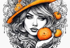 Clementine tattoo idea