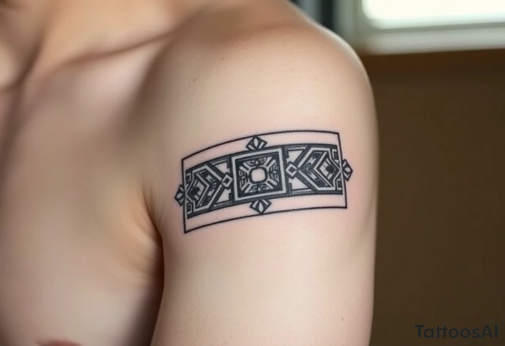 inspiration: my childhood home had an arrangement of tiles in the formation of golden ratio. use this to create a tattoo for me with NO COLOURS using the idea of golden ratio. placement on upper outer arm or top of bicep so not too big. give me a range of ideas . I want to symbolise how nature is made from golden ratio. the golden ratio was in a rectangular form. also show me ideas of tattoos placed on bicep not on the back
USE GOLDEN RATIO PLEASE tattoo idea