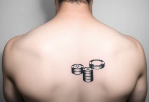 Casino theme tattoo idea
