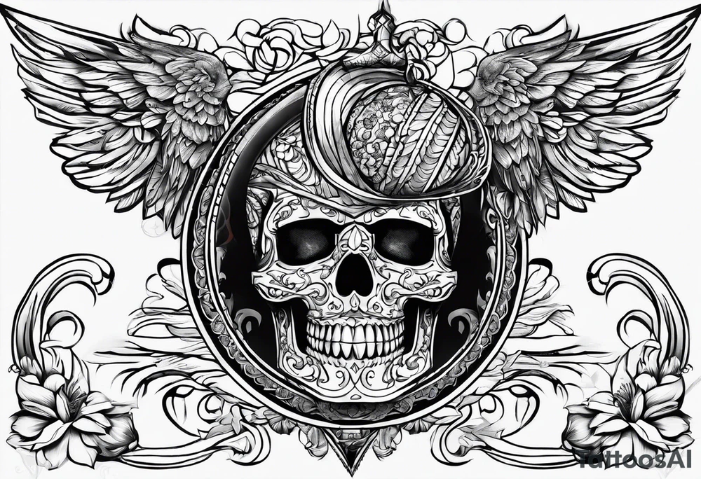 saint-14 tattoo idea