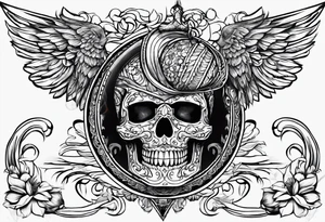 saint-14 tattoo idea
