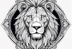 perfectly misaligned tattoo idea