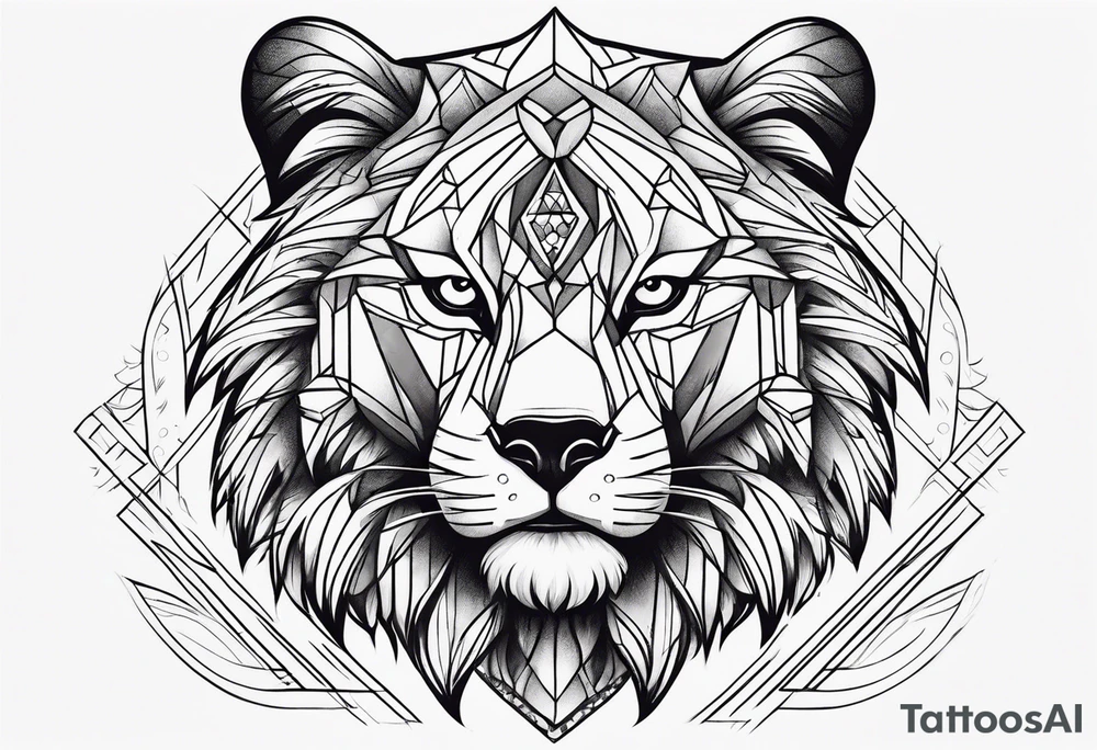 Cub paw tattoo idea