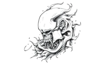 Pain tattoo idea