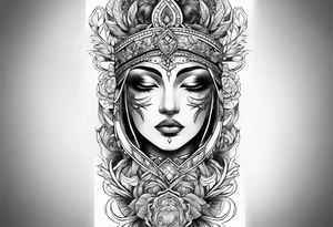 the name saint forearm tattoo tattoo idea