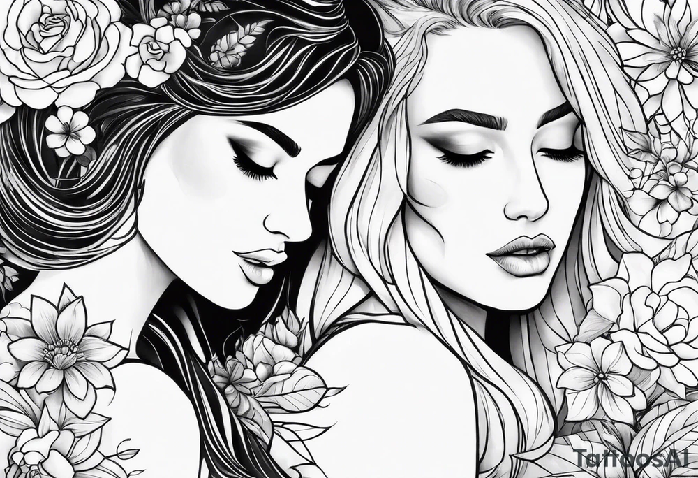 Matching tatoo mother and daughter
Mother was born on 1976, daughter in 2000
They like Flowers, aestic things, beautiful things
Tatoo minimalist forearm tattoo idea