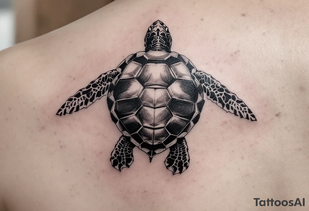 turtle tattoo idea