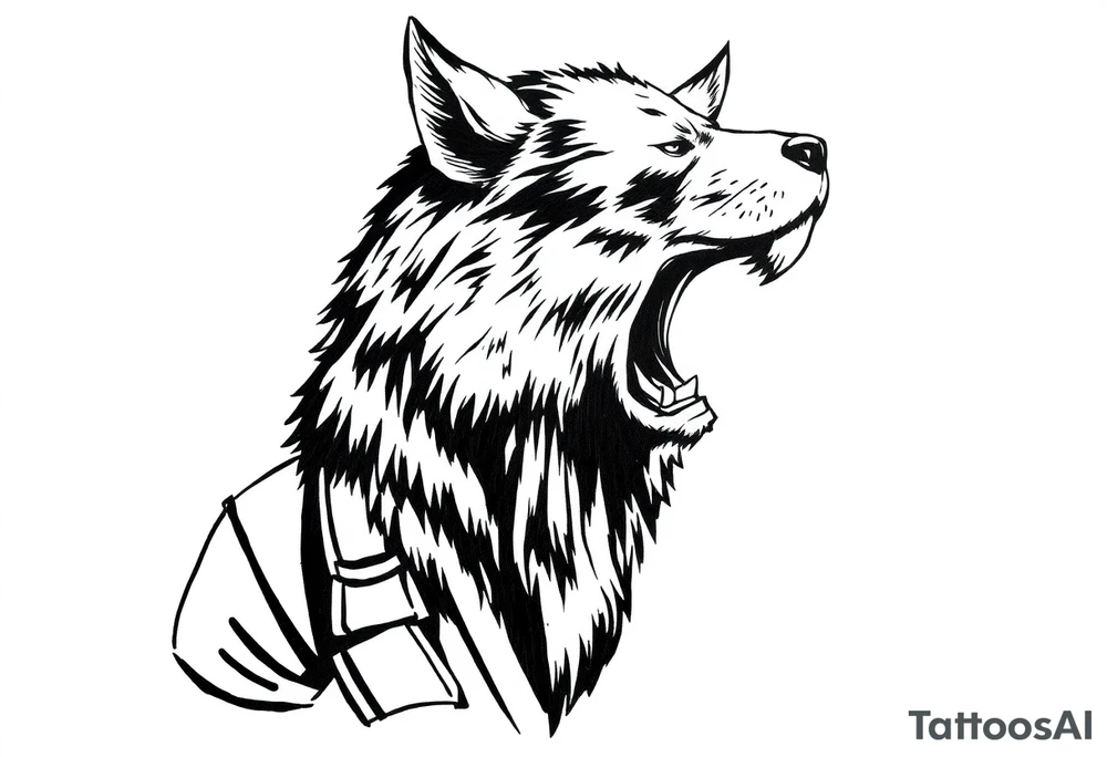 Schutzstaffel tattoo idea