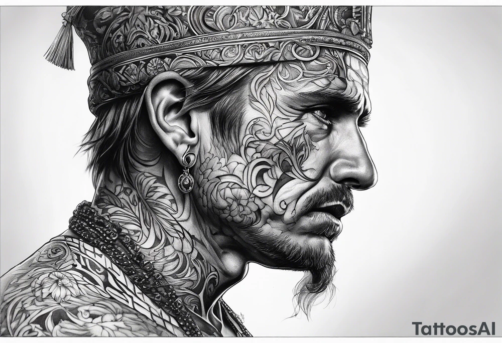 Anguish by August Friedrich Albrecht Schenck tattoo idea