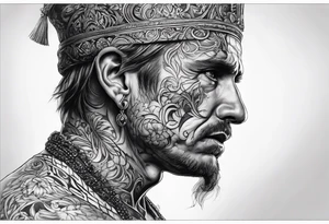 Anguish by August Friedrich Albrecht Schenck tattoo idea