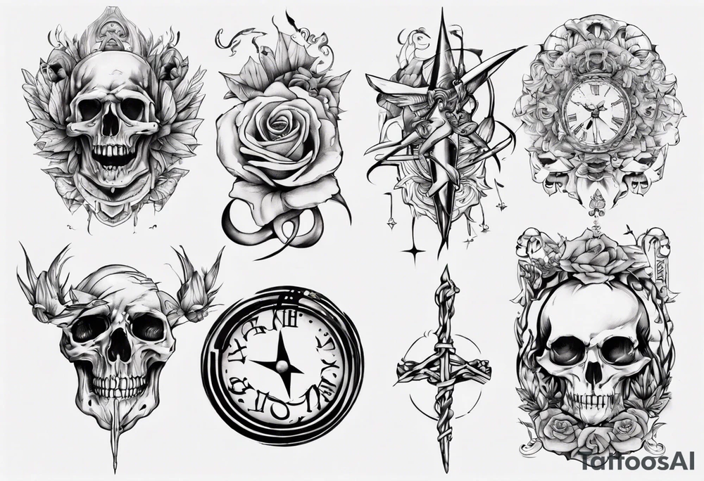 Something to remind me of my late father tattoo idea