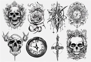 Something to remind me of my late father tattoo idea