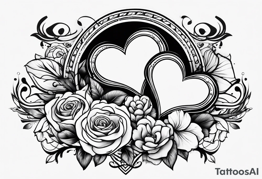 heart tattoo tattoo idea
