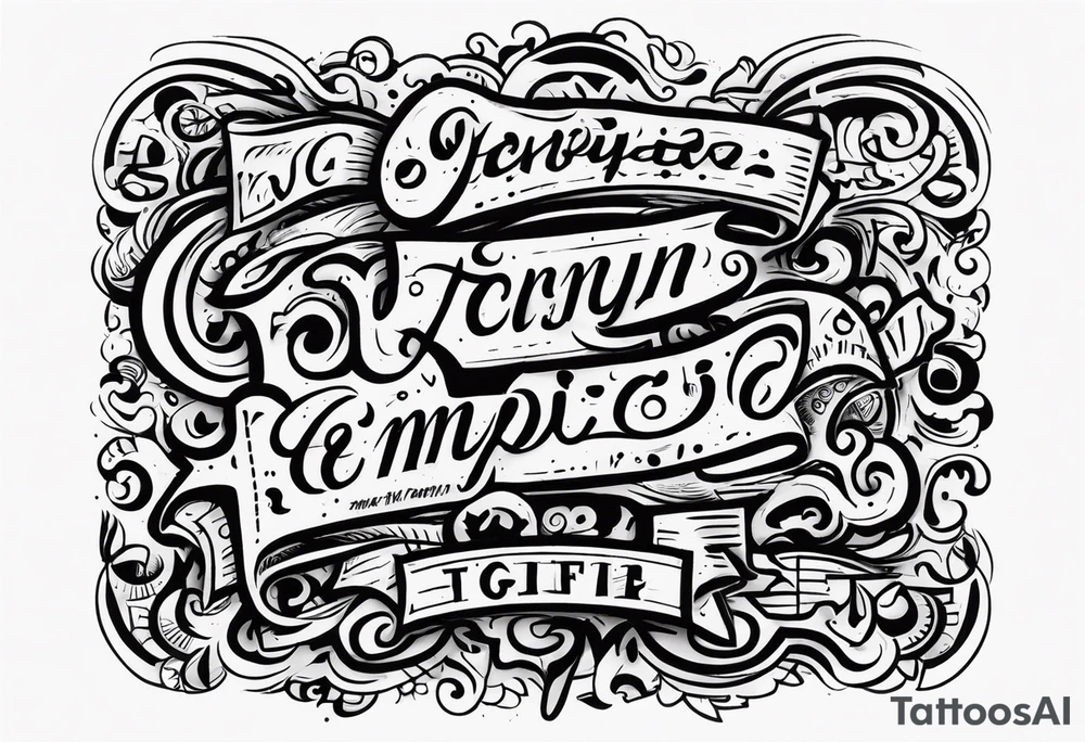 Bad employer tattoo idea