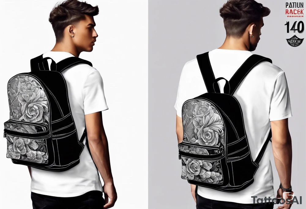 Rucksack, Brothers, work tattoo idea