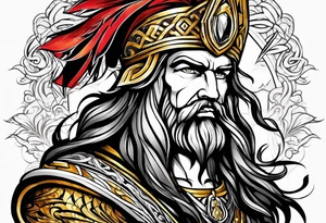 General zeus tattoo idea