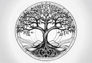 Tree of Life tattoo idea