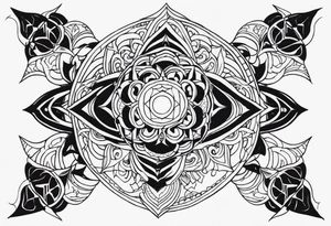 spiritual tattoo idea