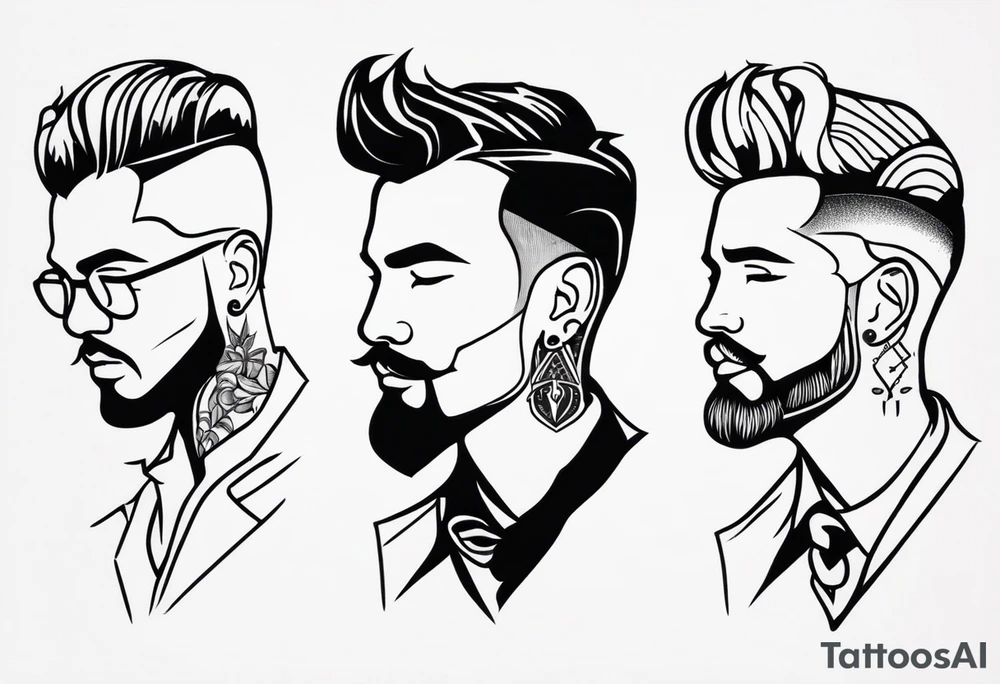 male tattoo idea