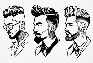 male tattoo idea