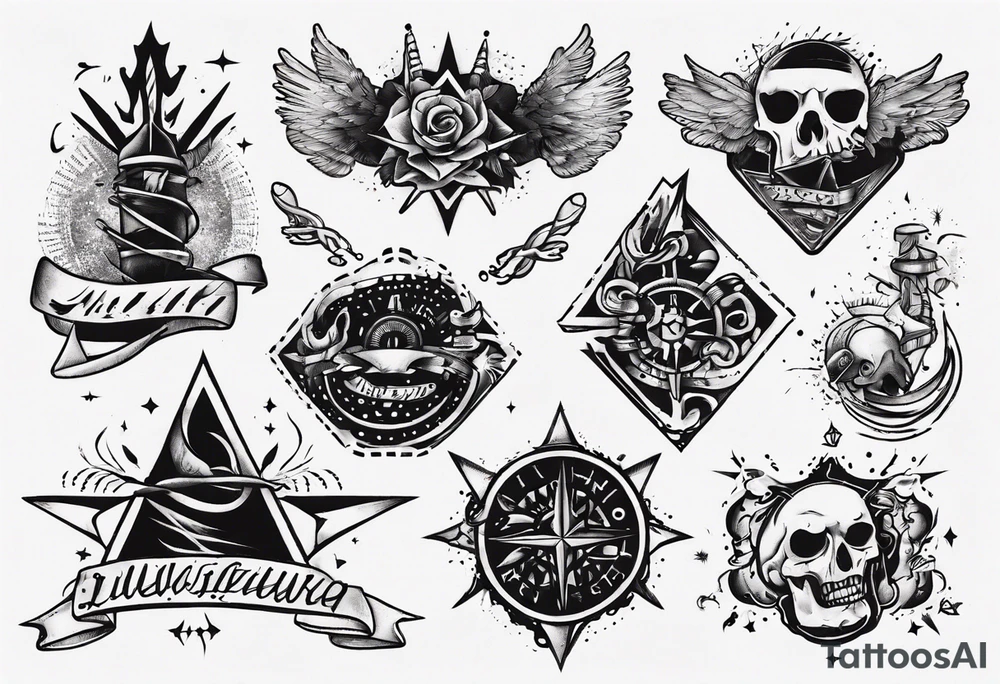 useless dick tattoo idea