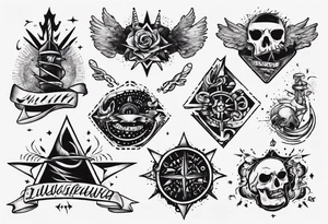 useless dick tattoo idea