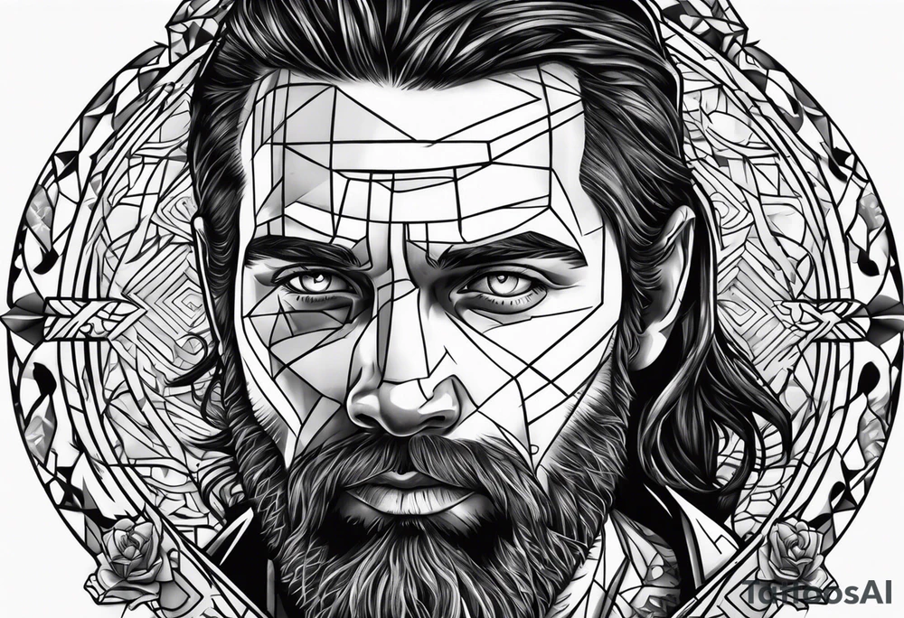 The walking dead Shane tattoo idea