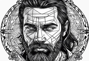 The walking dead Shane tattoo idea