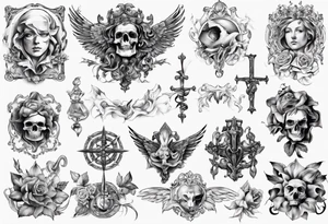 Renaissance artwork tattoo idea