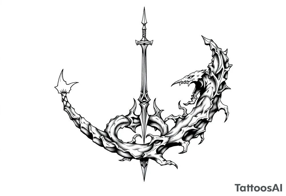 Atlantis tattoo idea