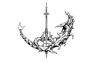 Atlantis tattoo idea