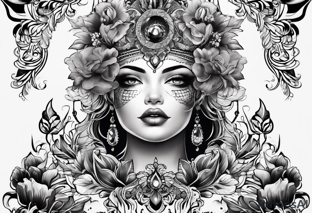 3 очень злых добермана tattoo idea