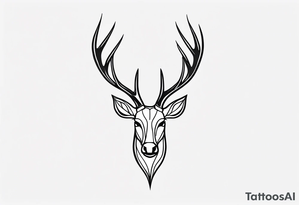 buck tick tattoo idea