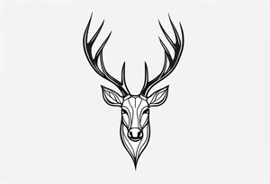 buck tick tattoo idea